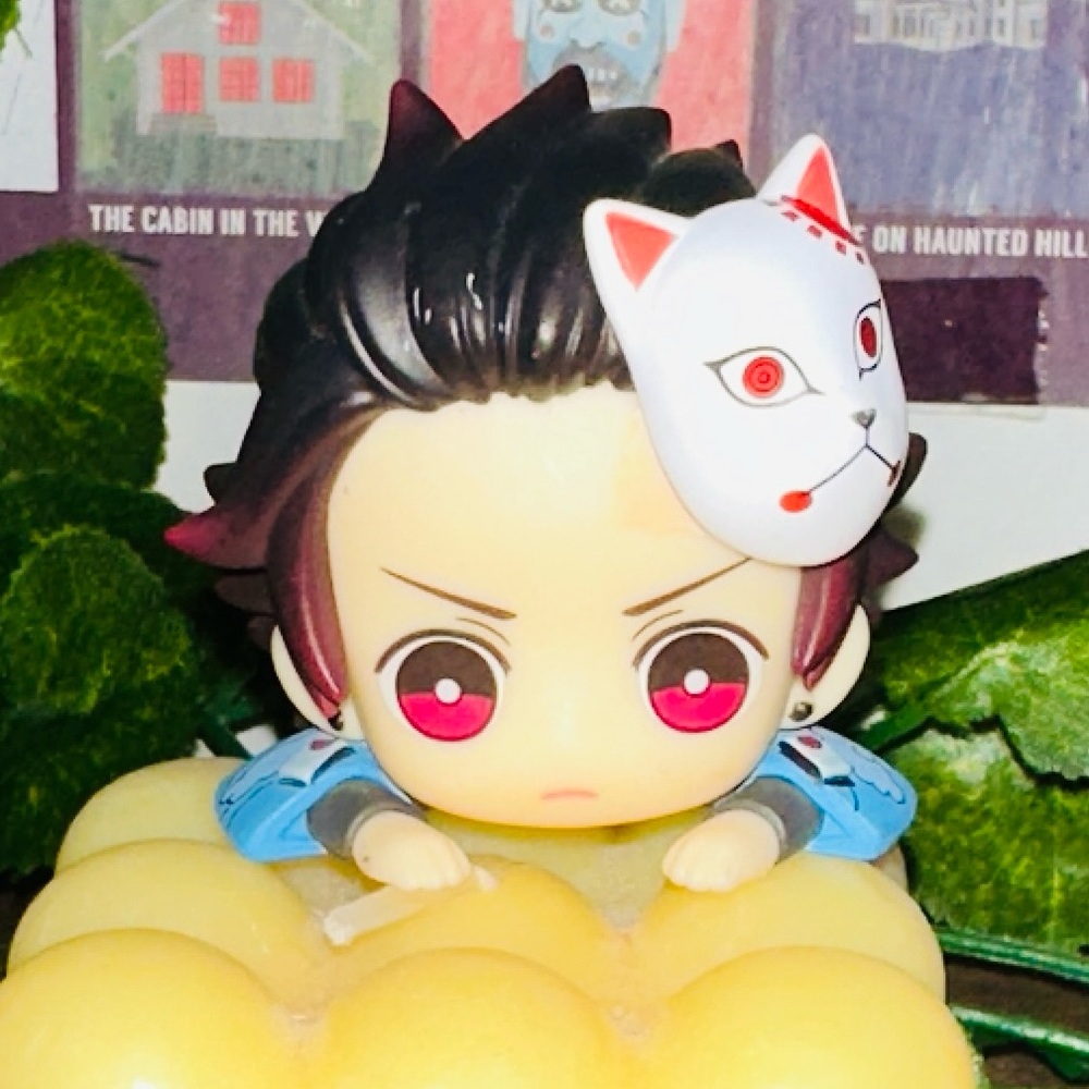 Anime Demon Slayer Tanjiro Kamado Furyu Hikkake Collection Figure
